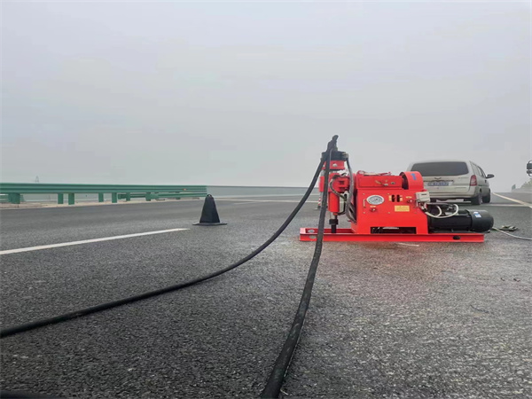 临清马路路基路面开裂下沉注浆加固灌浆